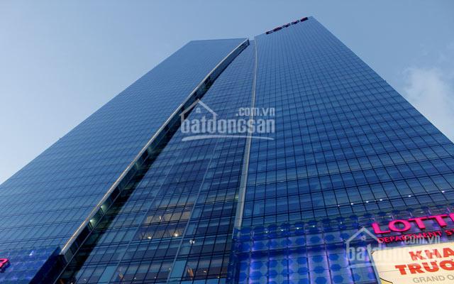 Lotte Center tòa hạng A 54 Liễu Giai, Ba Đình cho thuê sàn văn phòng diện tích từ 70m2 - 1000m2