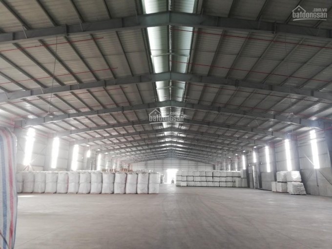 Cho thuê kho xưởng 1000m2 - 2000m2 - 3000m2 tại KCN Tân Quang, Văn Lâm