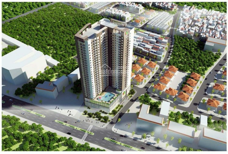 Chỉ 700tr sở hữu căn góc tầng 8 DT 96.3m2, tại chung cư cao cấp Park View City - Dabaco Huyền Quang