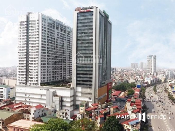 Cho thuê văn phòng hạng B Mipec Tower 100m2 - 300m2 có chia nhỏ giá cực tốt năm 2021
