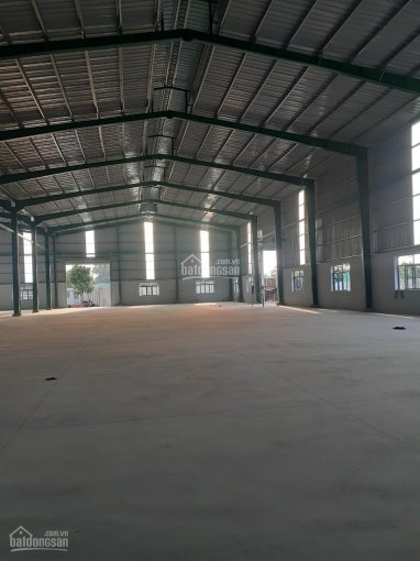 Nhà xưởng cho thuê tại Bình Tân  Diện tích xưởng: 12.000m2 có ngăn cho thuê 500m2 trở lên  
