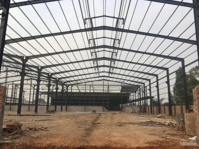 Cho thuê kho xưởng 900m2 - 3000m2 tại KCN Lương Sơn, Hòa Bình