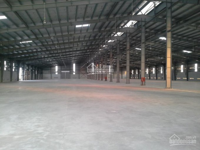 Cho thuê kho, xưởng mới 100% khu công nghiệp Cẩm Giàng, Hải Dương DT 500m2 đến 100.000m2
