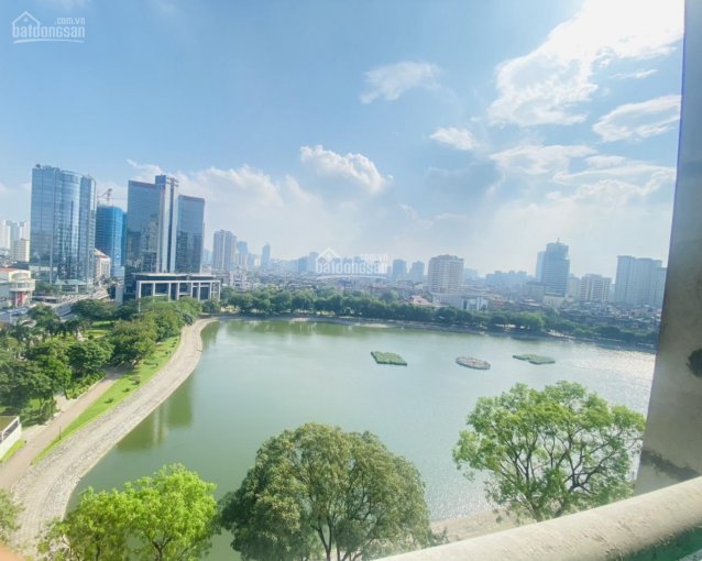 Căn hộ view trọn hồ Thành Công, cạnh công viên, DT 54m2 - 123m2, dự án BRG Grand Plaza ở 16 Láng Hạ