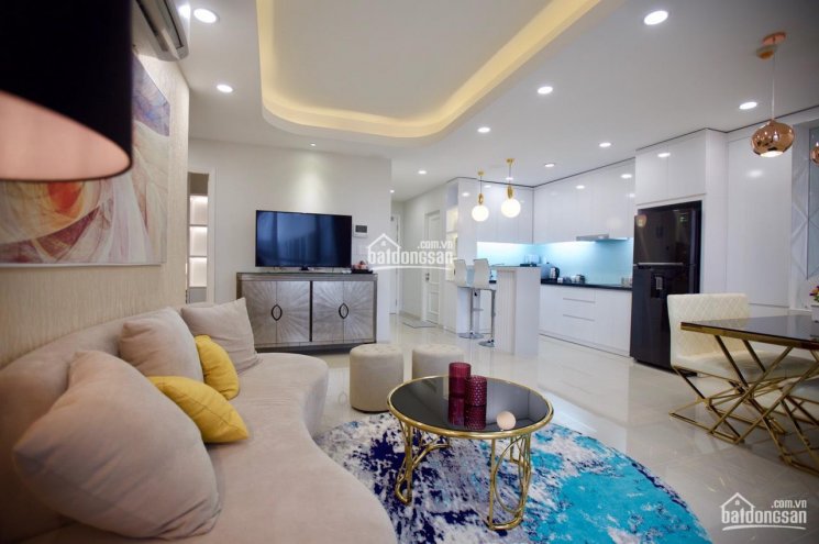 Bán gấp căn hộ chung cư Newton, Phú Nhuận 76m2 2PN, full NTCC, giá 4,6 tỷ. 0935149079 Lâm view đẹp