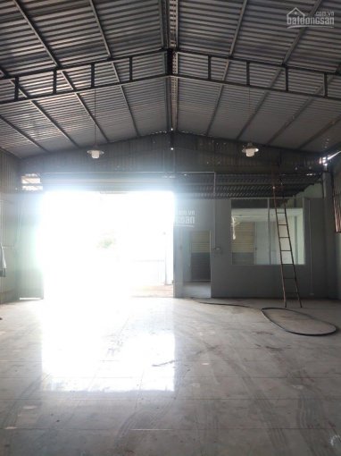 Cho thuê xưởng 600m2 ở xã Bình Hoà, Vĩnh Cửu, điện nước đầy đủ, mặt tiền chính nhựa 8m