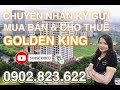 Chuyên cho thuê căn hộ officetel cao ốc Golden King, ngay trung tâm Phú Mỹ Hưng