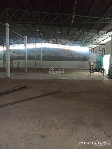 Cho thuê kho xưởng 1000m2 mới xây 100% mặt tiền đường Phan Anh, P. Hiệp Tân, Q. Tân Phú