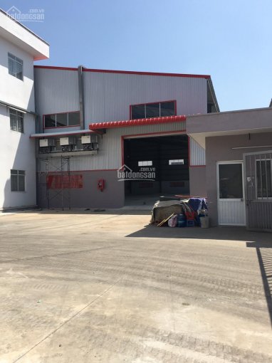 Công ty Tuấn Phong cần cho thuê kho xưởng dt 2000m2 trong khu công nghiệp Tân Đô, Đức Hòa, Long An