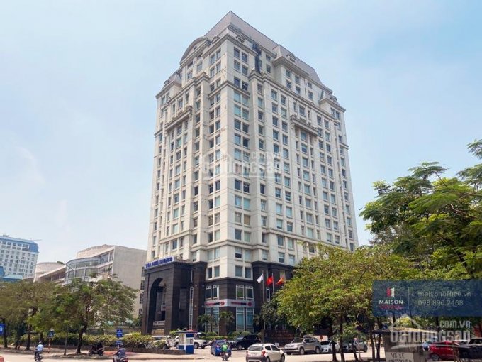 BQL tòa nhà Sudico Mễ Trì cho thuê văn phòng, diện tích từ 70 - 150m2. Giá chỉ từ 230k/m2/tháng