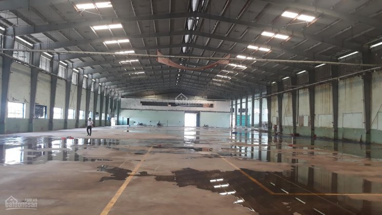 Cần cho thuê kho, nhà xưởng 6000m2 trong khuôn viên 60000m2 tại KCN Hiệp Phước, Nhà Bè, TPHCM