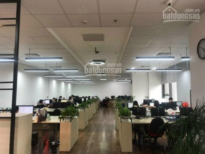 Cho thuê văn phòng phố Hoàng Cầu 500m2 có chia nhỏ nhất 100m2 giá 180 nghìn/m2/th