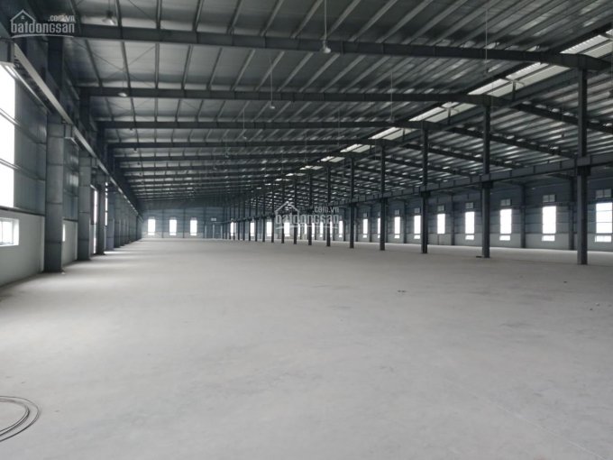 Cho thuê kho, xưởng KCN Hòa Phú, Hiệp Hòa Bắc Giang DT 2000m2, 3200m2, 4800m2, 6000m2... 10.000m2