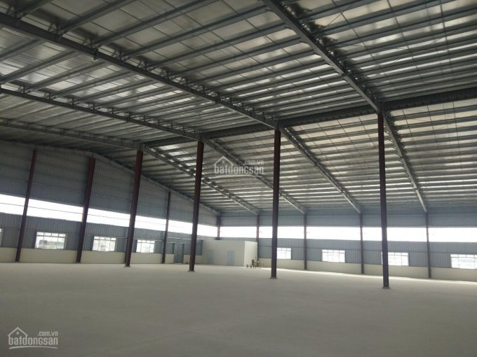 Cho thuê đất làm kho xưởng 10000m2, đã xin GPXD, PCCC tại KCN Thạch Thất, Hà Nội
