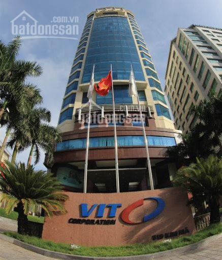 BQL cho thuê văn phòng tòa nhà VIT Tower Kim Mã, DT 100m2 - 200m2 - 250m2. Liên hệ 0902 255 100