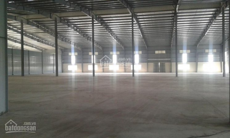 Cho thuê 3200m2 và 7500m2 kho xưởng lô 2 KCN Bá Thiện, Bình Xuyên, Vĩnh Phúc công ty Long Bình