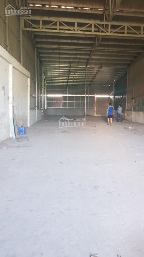 Cho thuê kho, xưởng 500m2 gần Thanh Hà xe công đỗ cửa