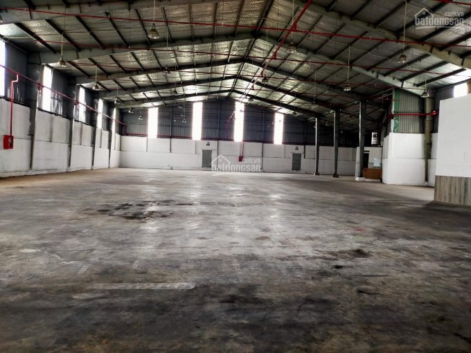 Cho thuê kho/xưởng 1000m2-1500m2-2000m2 Lê Văn Quới, Bình Tân, cont vào ok, mái cao 10m, có PCCC