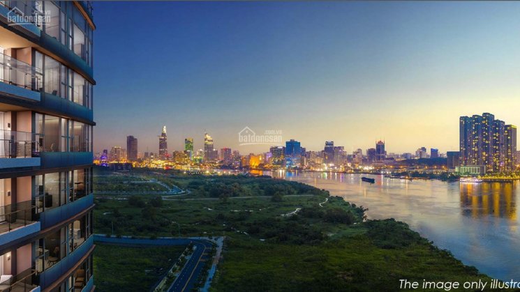 Mở bán khu 3.16 The River Thủ Thiêm Quận 2 - Vị trí cuối cùng view sông SG đại lộ Vòng Cung