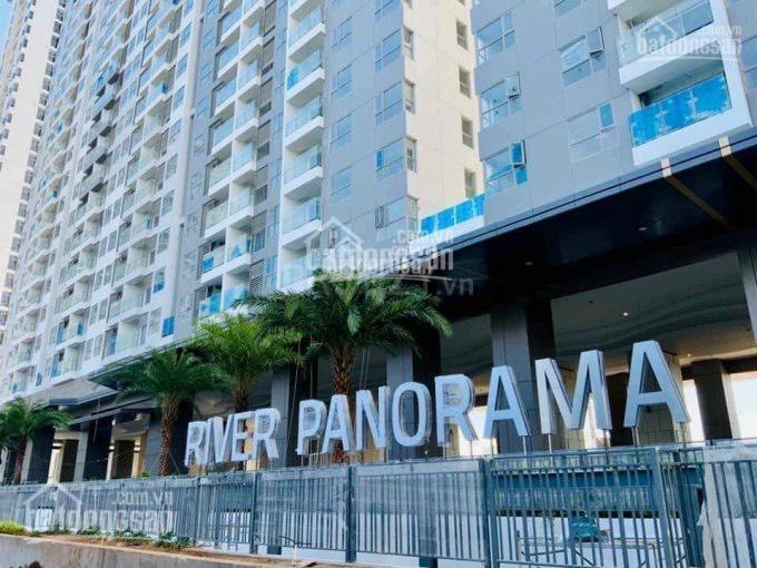 Cần bán gấp căn hộ 2PN chung cư River Panoroma Quận 7, DT 55.3m2 full nội thất giá 2tỷ350