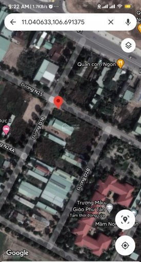 Cho thuê đất TP mới 354,5m2 lô góc MT 30m x11,8m, cách khu dân cư Đại Nam đường Võ Văn Kiệt 20m