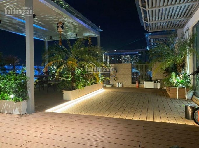 Bán căn hộ sân vườn 217m2 đẹp xinh - Đảo Kim Cương, Q2 giá 17,8 tỷ đầy đủ - TL chính chủ