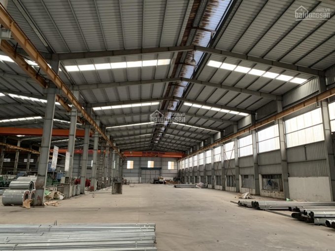 Cho thuê kho xưởng 1000m2 - 3000m2 tại KCN Phú Thị, Gia Lâm