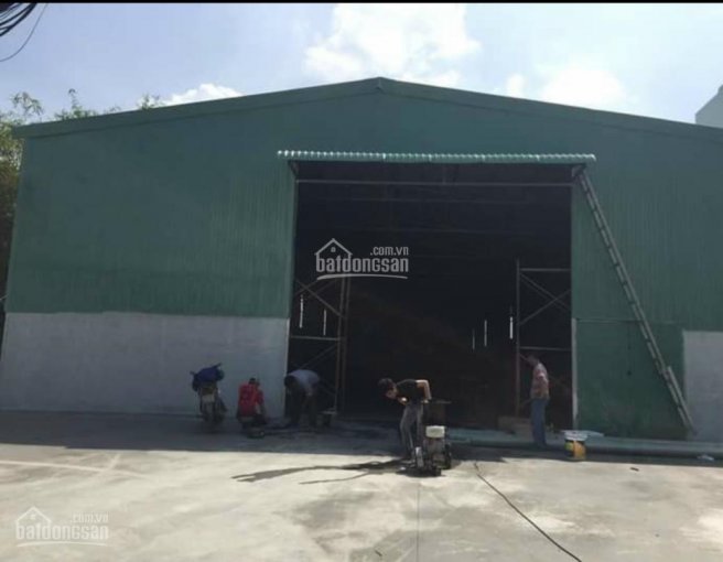 Nhà kho, xưởng SX 700m2 đường xe container chạy 24/24, KCN Tân Bình