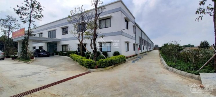 Cho thuê xưởng sản xuất tại KCN Hòa Xá, tỉnh Nam Định