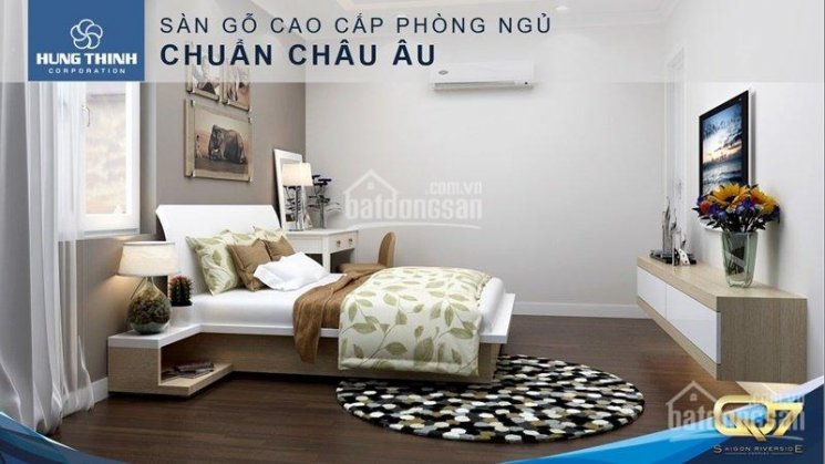 Hàng giá rẻ Q7 Saigon Riverside Hưng Thịnh, giá căn 1PN giá 1.6 tỷ, 2PN giá 2.1 tỷ, LH 0935006623