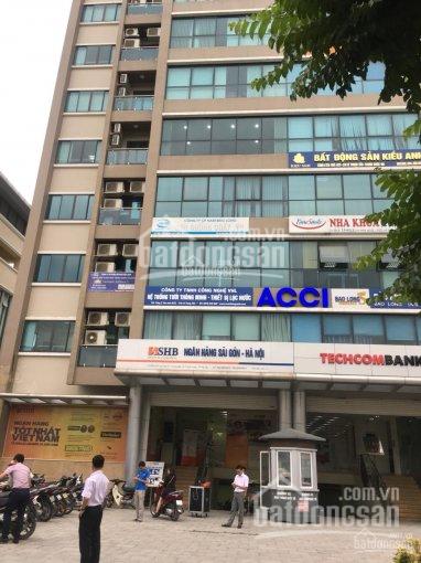 Cho thuê văn phòng tòa nhà ACCI Lê Trọng Tấn, diện tích từ 40m2 đến 150m2, giá rẻ