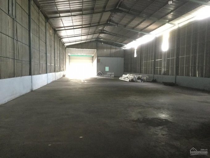 Cho thuê kho xưởng 1200m2, Tân Vĩnh Hiệp, Tân Uyên, Bình Dương, giá 40 triệu/tháng. LH 0931268002