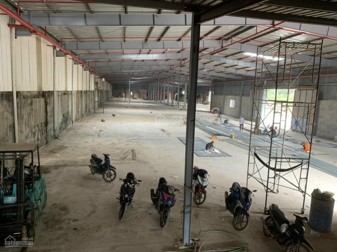 Cần cho thuê kho xưởng 5000m2 mặt tiền đường gần KCN Sông Mây, huyện Trảng Bom, tỉnh Đồng Nai