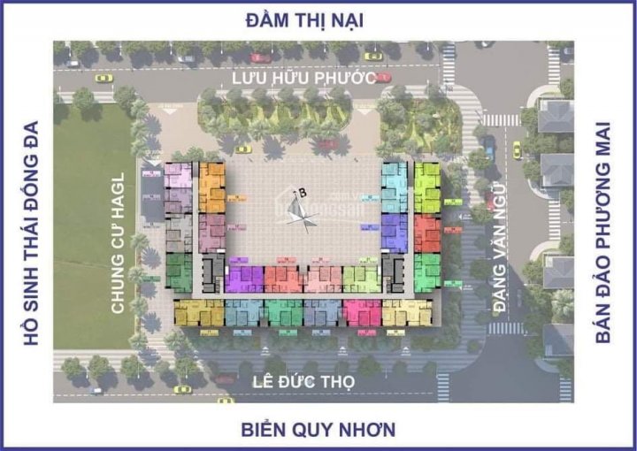 Chung cư Phú Tài Residence, bàn giao 03/06/2021