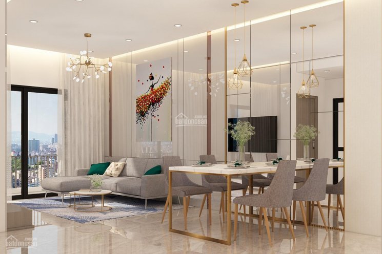 Căn hộ 3 phòng đẹp nhất dự án nhận nhà tháng 7 giá từ 43 triệu/m2 Saigon Asiana