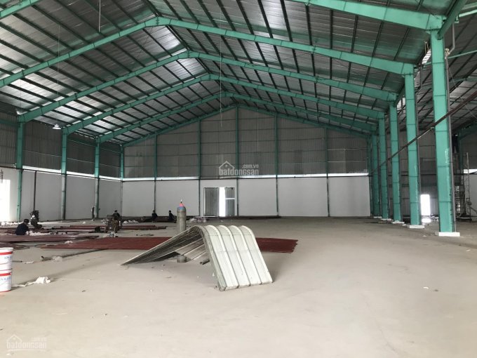 Cho thuê kho xưởng từ 1000 đến 10.000 m2 đường Hoà Bình, PCCC, cont vô, riêng biệt, HĐ 5 năm