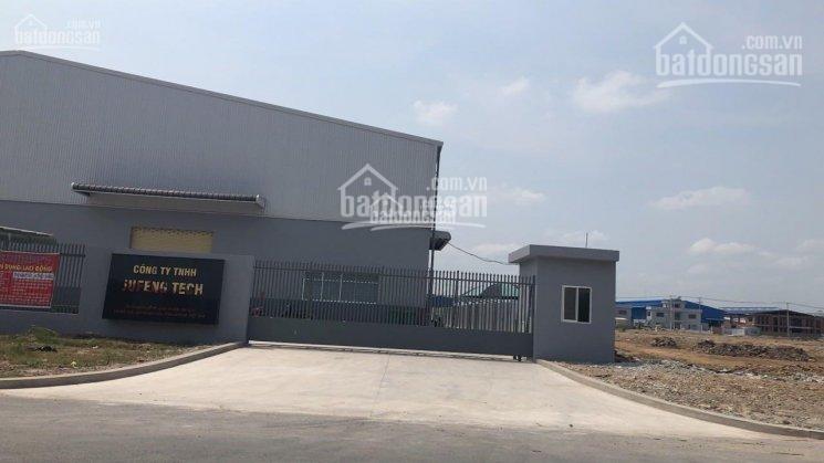 Cho thuê xưởng mới xây tổng diện tích 5.000m2 và 10.000 m2 trong KCN Hải Sơn, Đức Hòa, Long An