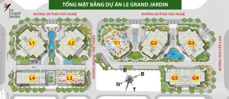Cho thuê mặt bằng tầng 1 tại dự án Le Grand Jardin Sài Đồng làm mầm non, gym, siêu thị