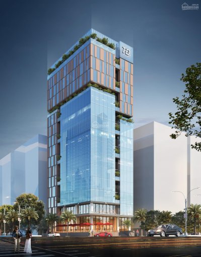 Tòa nhà văn phòng EIC Building đường Lê Hồng Phong, tuyến 1 hai mặt tiền hiện đại, sang trọng