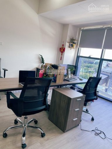 Cho thuê văn phòng đầy đủ nội thất tại tòa nhà The Sun Avenue P.An Phú, Quận 2. Giảm 10% tháng đầu