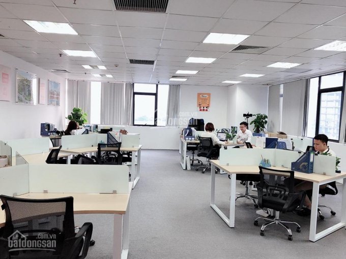Chính chủ cho thuê văn phòng CMC - Duy Tân, DT 100 - 200 - 300 - 400 - 800(m2) giá chỉ 220ng/m2/th