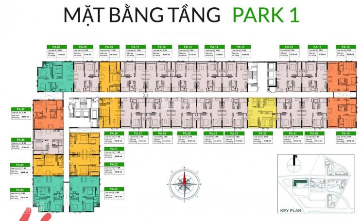 Nhận booking Block P2, căn hộ cao cấp dự án Picity High Park, giá chỉ từ 42 triệu/m2