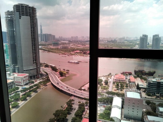 Giá hot! Cho thuê Saigon Royal: 88m2 - 2PN - 2WC - Full nội thất, View sông SG. Giá chỉ 22tr/th
