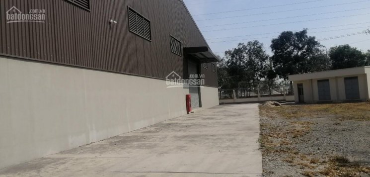 Cho thuê kho xưởng 3600m2 bàn giao ngay tại KCN Phú Mỹ 1, TX. Phú Mỹ, tỉnh Bà Rịa Vũng Tàu