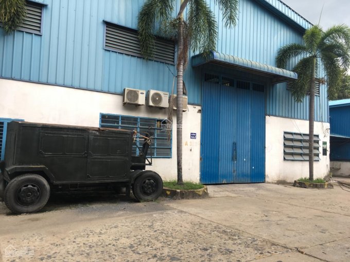 Cho thuê kho xưởng 900m2 tại Tân Phước Khánh, Tân uyên, Bình Dương, giá 50 triệu