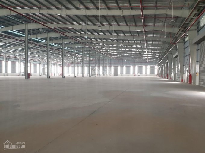 Cho thuê 5000m2 kho tiêu chuẩn giá 122.43 nghìn/m2 tại khu công nghiệp Đài Tư, Long Biên