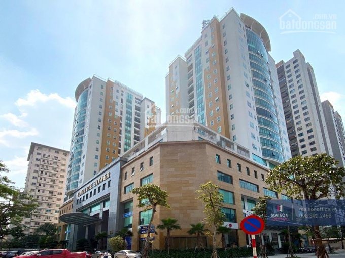 Hot, CC cho thuê văn phòng Comatce Tower - Ngụy Như Kon Tum, 100m3 - 300m3 - 500m2, giá 190ng/m2/th