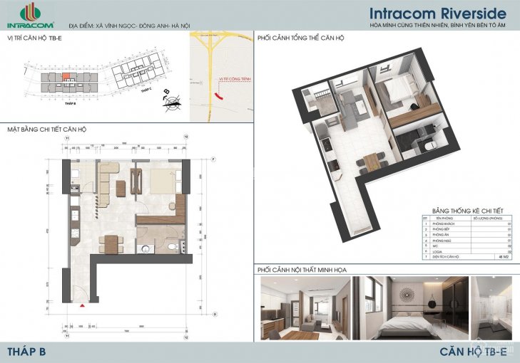 Bán căn hộ Intracom Nhật Tân trực tiếp chủ đầu tư giá chỉ 980 tr, 0971717662