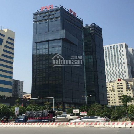 BQL cho thuê VP tòa PVI Tower số 1 Phạm Văn Bạch - Cầu Giấy, diện tích 97 - 998m2, giá 256.118đ/m2