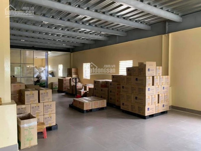 Cho thuê nhà xưởng làm kho / sản xuất thực phẩm mới XD tại Tân Uyên
